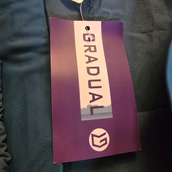 Women's Athletic Shorts in Blue - Picture 5 of 9